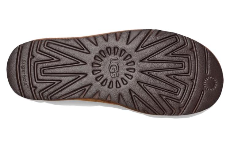 Shop UGG 簡約小眾 短筒靴 女款 棕色