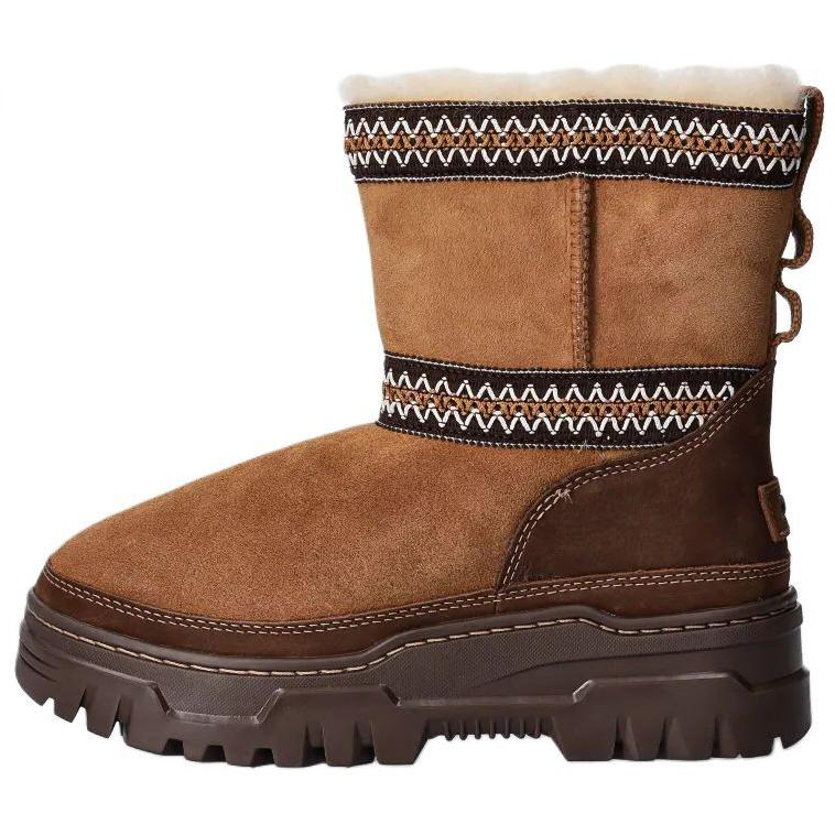 (Women) UGG Classic Mini TrailGazer Boot Chestnut 1158322-CHE