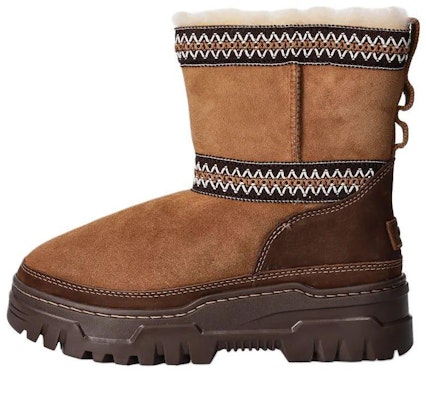 (W) UGG クラシック ミニ トレイルゲーザーブーツ チェスナット 1158322-CHE Buy (W) UGG クラシック ミニ トレイルゲーザーブーツ チェスナット 1158322-CHE