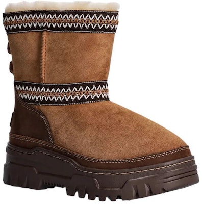 (W) UGG クラシック ミニ トレイルゲーザーブーツ チェスナット 1158322-CHE Lookbook (W) UGG クラシック ミニ トレイルゲーザーブーツ チェスナット 1158322-CHE