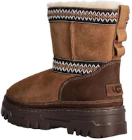 Shop (Women) UGG Classic Mini TrailGazer Boot Chestnut 1158322-CHE