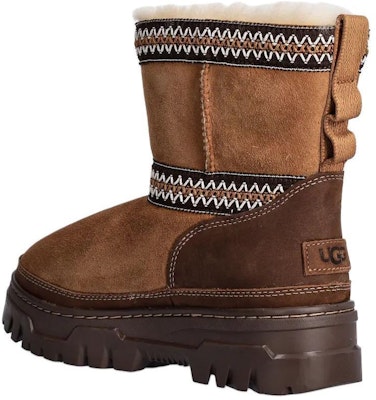 (W) UGG クラシック ミニ トレイルゲーザーブーツ チェスナット 1158322-CHE Shop (W) UGG クラシック ミニ トレイルゲーザーブーツ チェスナット 1158322-CHE