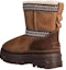 Shop (W) UGG クラシック ミニ トレイルゲーザーブーツ チェスナット 1158322-CHE