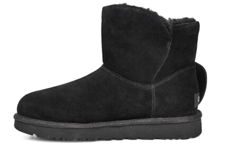 Buy (W) UGG Classic Mini Twist 'Negro' 1099912-BLK