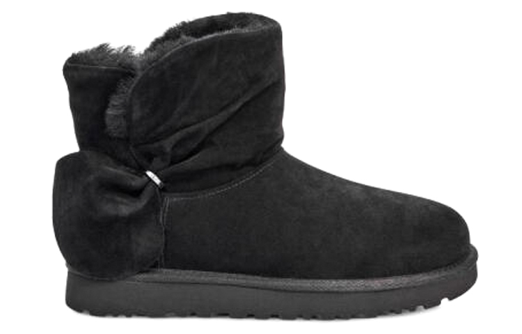 Order (W) UGG Classic Mini Twist 'Negro' 1099912-BLK