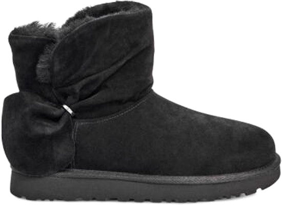 (W) UGG Classic Mini Twist 'Negro' 1099912-BLK Order (W) UGG Classic Mini Twist 'Negro' 1099912-BLK