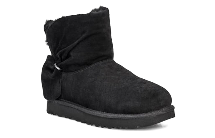 Lookbook (W) UGG Classic Mini Twist 'Negro' 1099912-BLK