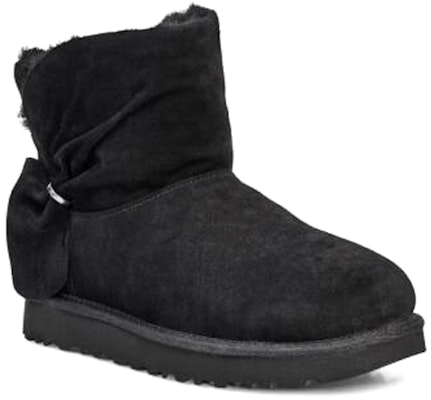(W) UGG Classic Mini Twist 'Negro' 1099912-BLK Lookbook (W) UGG Classic Mini Twist 'Negro' 1099912-BLK