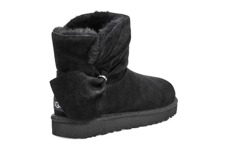 Shop (W) UGG Classic Mini Twist 'Negro' 1099912-BLK