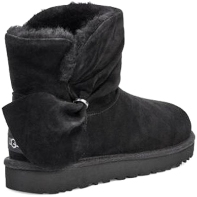 (W) UGG Classic Mini Twist 'Negro' 1099912-BLK Shop (W) UGG Classic Mini Twist 'Negro' 1099912-BLK