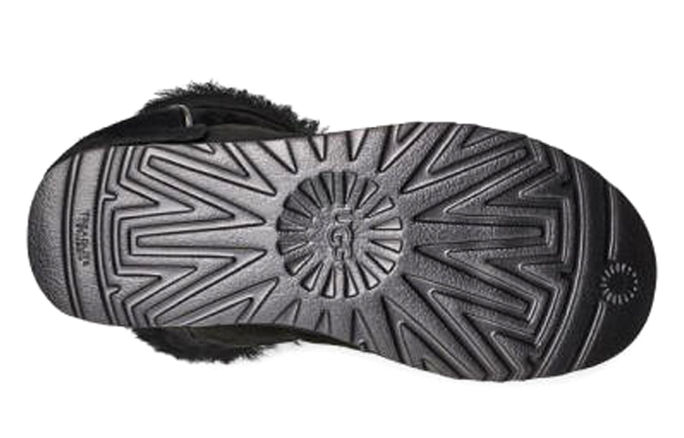 Purchase (W) UGG Classic Mini Twist 'Negro' 1099912-BLK
