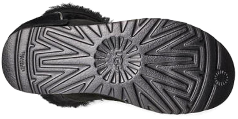 (W) UGG Classic Mini Twist 'Negro' 1099912-BLK Purchase (W) UGG Classic Mini Twist 'Negro' 1099912-BLK