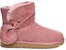 (W) UGG 클래식 미니 트위스트 '핑크 레드' 1099912-PDW