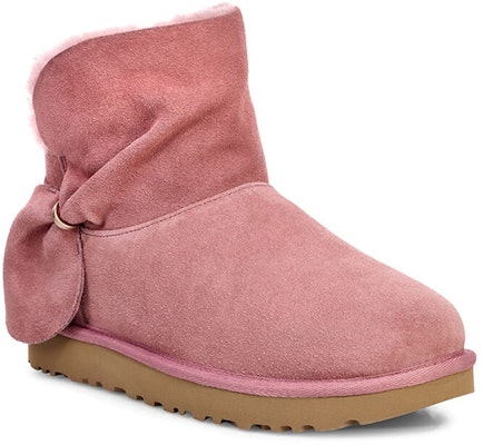 (W) UGG 클래식 미니 트위스트 '핑크 레드' 1099912-PDW Lookbook (W) UGG 클래식 미니 트위스트 '핑크 레드' 1099912-PDW