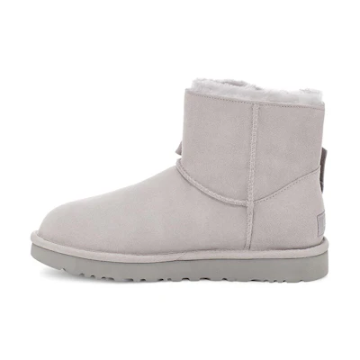 (W) UGG Classic Mini Two-Tone Bow