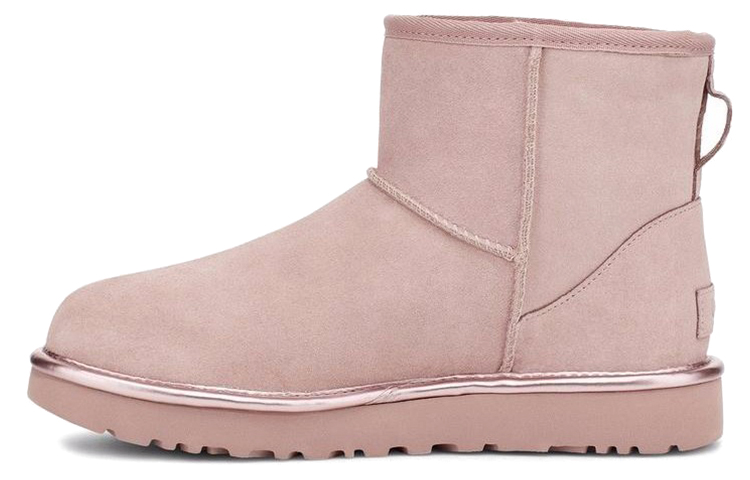 (W) UGG Classic Mini UGG Rubber Logo