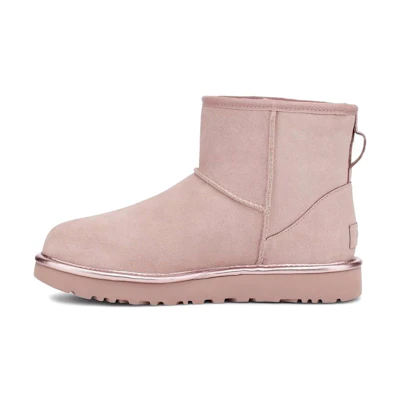 (W) UGG Classic Mini UGG Rubber Logo