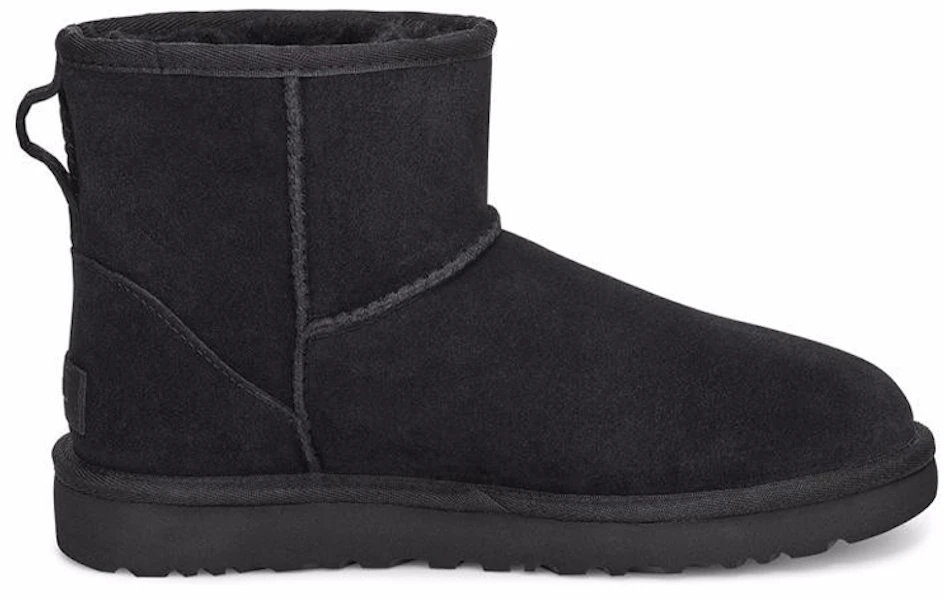 (W) UGG 클래식 미니 러버 로고 "블랙" 1108231-BLK Lookbook (W) UGG 클래식 미니 러버 로고 "블랙" 1108231-BLK