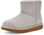 (W) UGG Classic Mini Logo Getah 'Feather' 1108231-FEA