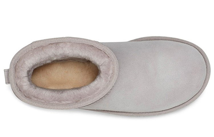 Purchase (Women) UGG Classic Mini UGG Rubber Logo 'Feather' 1108231-FEA