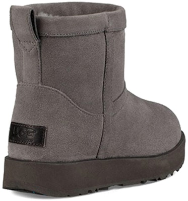 (W) UGG Classic Mini Kalis Air 'Kelabu' 1019643-MTL Shop (W) UGG Classic Mini Kalis Air 'Kelabu' 1019643-MTL