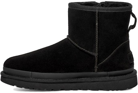 (W) Bota UGG Classic Mini Zipper Tape Logo 'Negro'. 1144034-BLK Buy (W) Bota UGG Classic Mini Zipper Tape Logo 'Negro'. 1144034-BLK