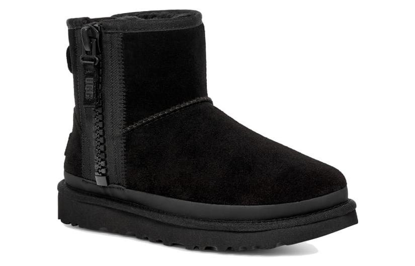 Order (W) Bota UGG Classic Mini Zipper Tape Logo 'Negro'. 1144034-BLK