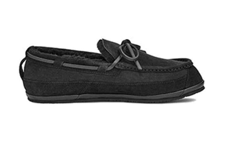 Order Kasut UGG Parkdale Moc Toe 'Hitam' 1120924-BLK