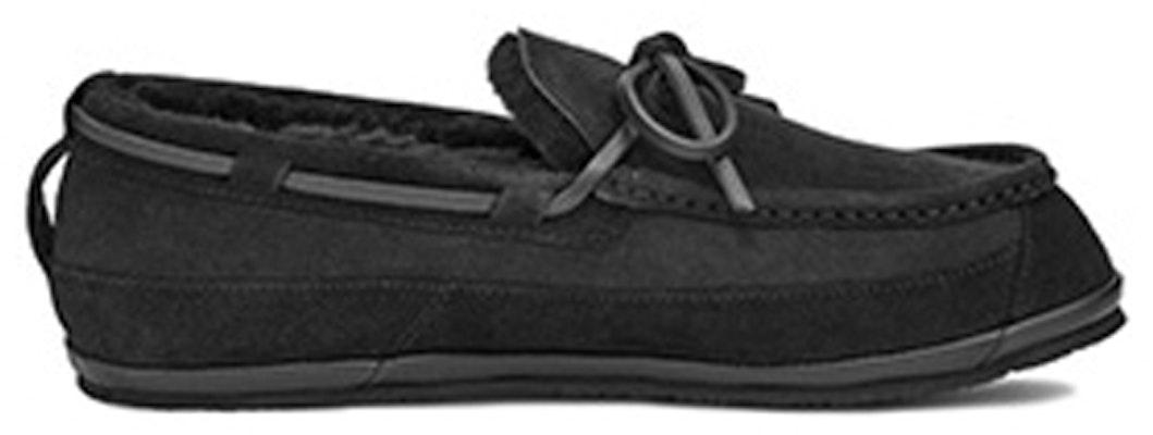 UGG Parkdale Moc Toe Shoe 'Black' 1120924-BLK Order UGG Parkdale Moc Toe Shoe 'Black' 1120924-BLK