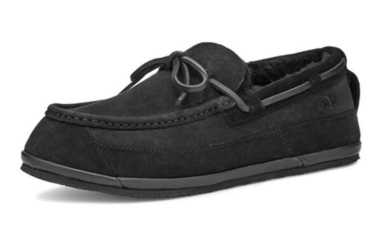 Lookbook Kasut UGG Parkdale Moc Toe 'Hitam' 1120924-BLK