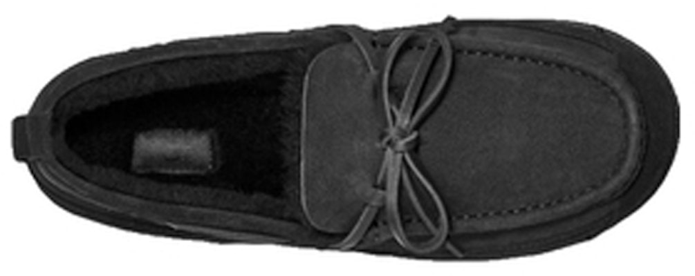 UGG Parkdale Moc Toe Shoe 'Black' 1120924-BLK Shop UGG Parkdale Moc Toe Shoe 'Black' 1120924-BLK