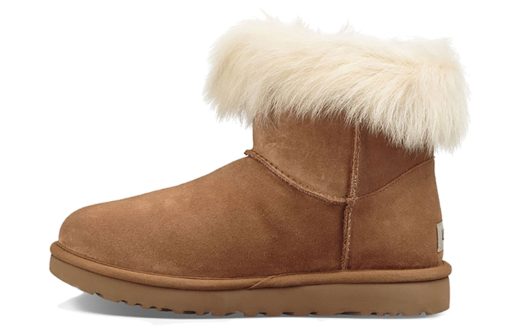 (W) UGG Classic Novelty Milla 'Chestnut'