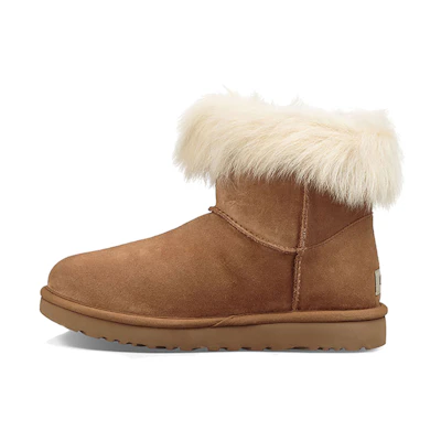 (W) UGG Classic Novelty Milla 'Chestnut'