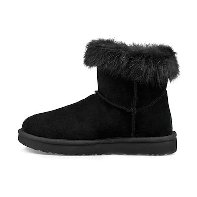 (W) UGG Classic Novelty Milla 'Black'