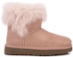 Order (W) UGG クラシック ノベルティ ミラ (ピンク) 1018303-SNTN