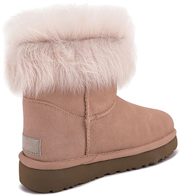 Pink fluff ugg outlet boots