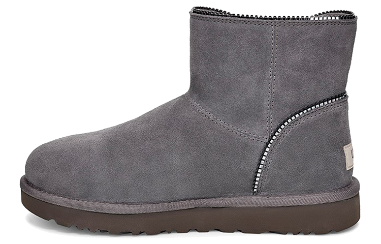 Buy (W) UGG Clásico Mini Novelty Florence 'Gris' 1110697-CHRC