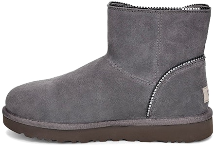 (W) UGG Clásico Mini Novelty Florence 'Gris' 1110697-CHRC Buy (W) UGG Clásico Mini Novelty Florence 'Gris' 1110697-CHRC