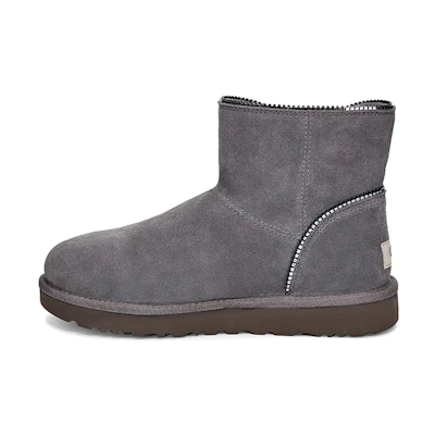 (W) UGG Classic Novelty Mini Florence 'Grey'