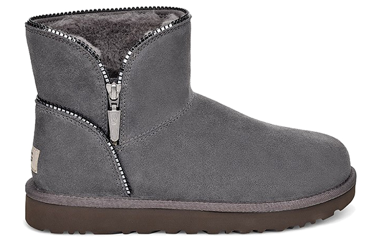 Order (W) UGG Clásico Mini Novelty Florence 'Gris' 1110697-CHRC