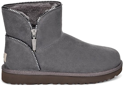 (W) UGG Clásico Mini Novelty Florence 'Gris' 1110697-CHRC Order (W) UGG Clásico Mini Novelty Florence 'Gris' 1110697-CHRC