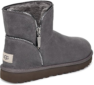 (W) UGG Clásico Mini Novelty Florence 'Gris' 1110697-CHRC Lookbook (W) UGG Clásico Mini Novelty Florence 'Gris' 1110697-CHRC