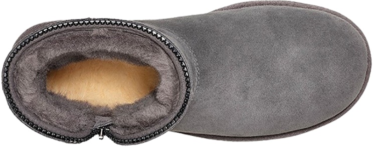 (W) UGG Clásico Mini Novelty Florence 'Gris' 1110697-CHRC Shop (W) UGG Clásico Mini Novelty Florence 'Gris' 1110697-CHRC