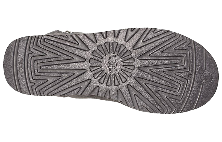 Purchase (W) UGG Clásico Mini Novelty Florence 'Gris' 1110697-CHRC