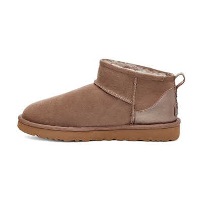 (W) UGG Classic Novelty Ultra Mini Metallic