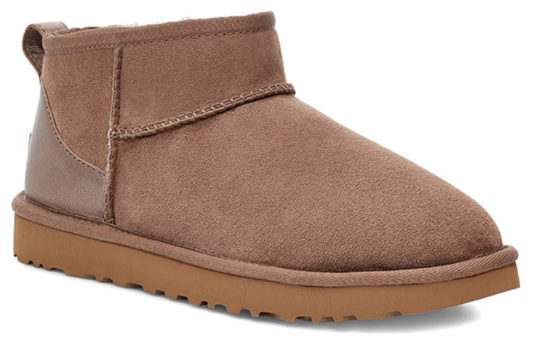 Lookbook (W) UGG Clásico Mini Ultranovedoso Metálico 1119484-CRBO