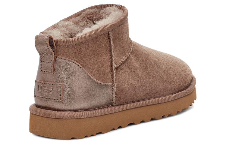 Shop (W) UGG Clásico Mini Ultranovedoso Metálico 1119484-CRBO