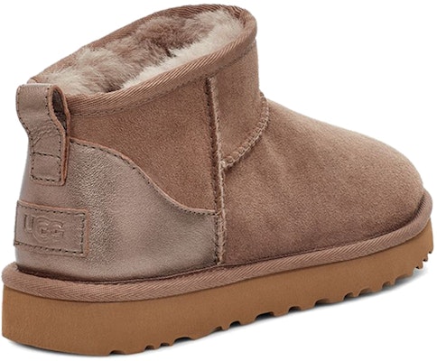 (W) UGG Clásico Mini Ultranovedoso Metálico 1119484-CRBO Shop (W) UGG Clásico Mini Ultranovedoso Metálico 1119484-CRBO