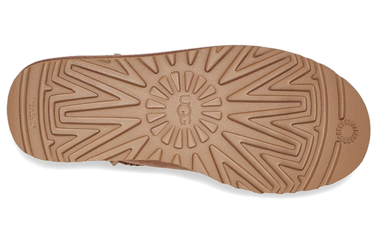 Details for (W) UGG Clásico Mini Ultranovedoso Metálico 1119484-CRBO