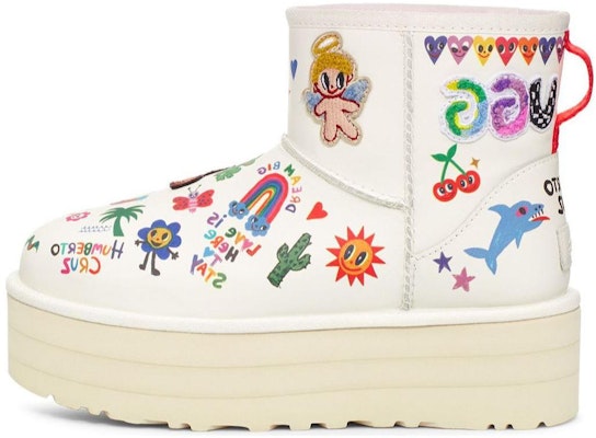 (W) UGG Bota Clásica Plataforma 'Pop Sketch' 1153065-WHT Buy (W) UGG Bota Clásica Plataforma 'Pop Sketch' 1153065-WHT